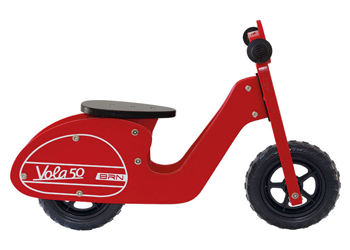 BRN Bici Vola 50-rosso